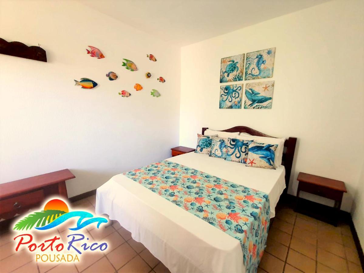 Pousada Porto Rico Pôrto das Galinhas Kültér fotó