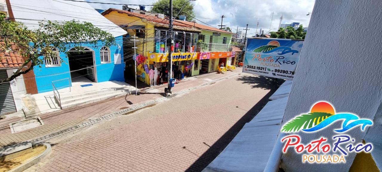 Pousada Porto Rico Pôrto das Galinhas Kültér fotó