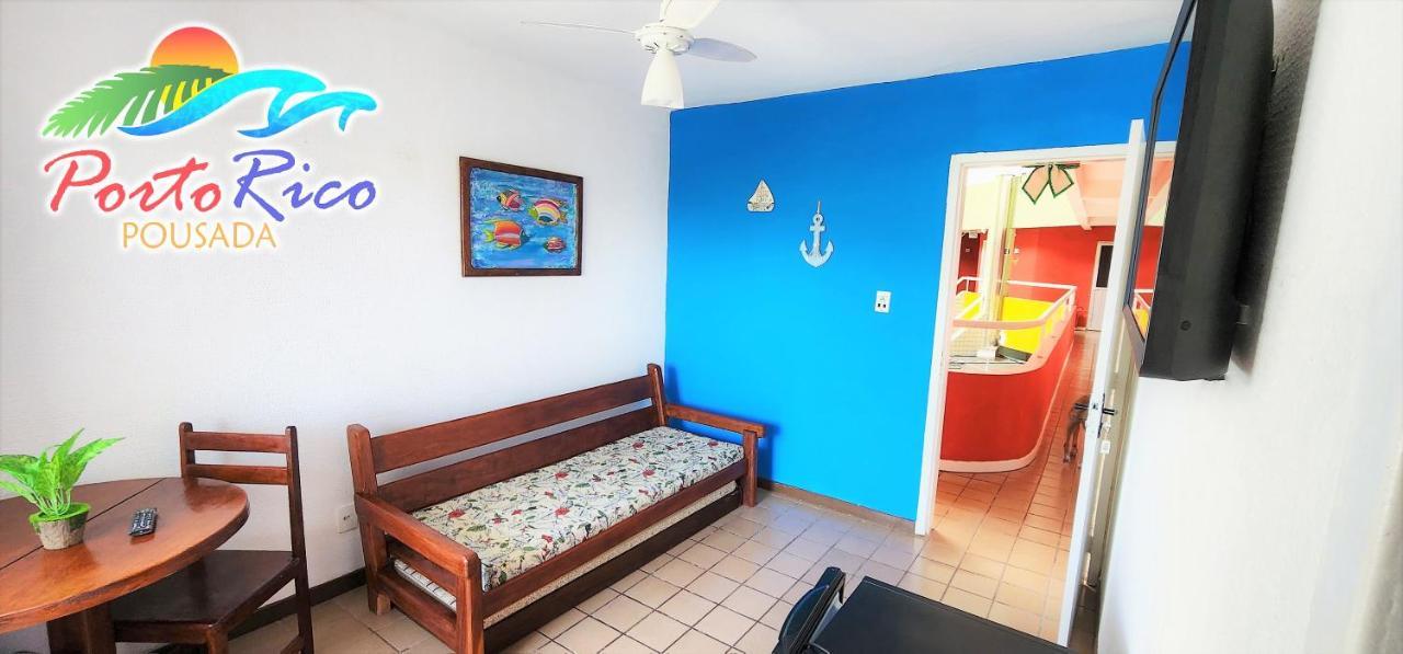 Pousada Porto Rico Pôrto das Galinhas Kültér fotó