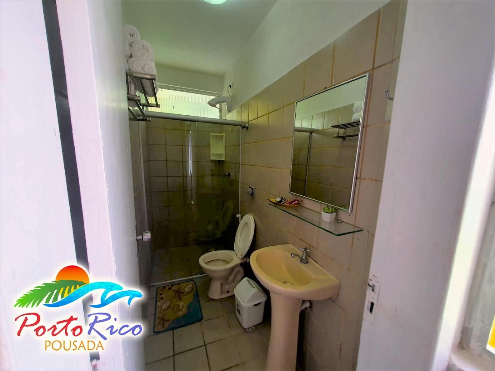 Pousada Porto Rico Pôrto das Galinhas Szoba fotó